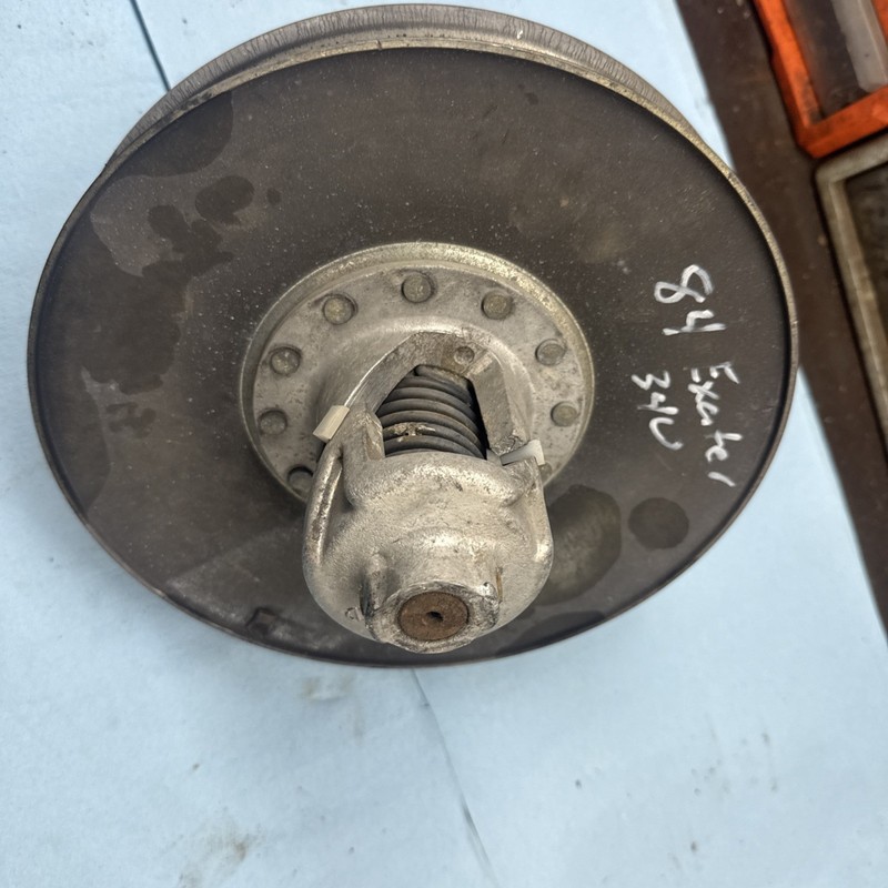 1984 - ? YAMAHA ENTICER Gen 2 ET340 ET 340 Secondary Clutch, Driven Clutch