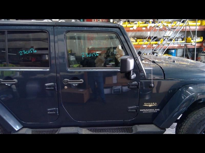 Passenger Front Door Full Door Blue Fits 07-10 WRANGLER 1117692