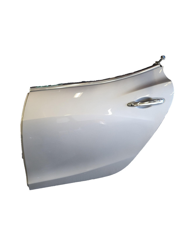 Used Oem Maserati Left Driver Rear Door for 2014-2019 Ghibli Base 3.0L RWD