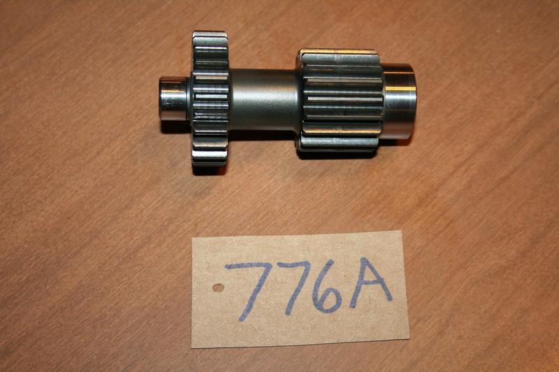 2001 Honda Foreman Rubicon 500 Transmission Main Shaft Gear 01 02 03 04