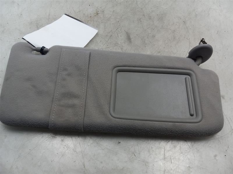07-11 TOYOTA CAMRY LE PASSENGER SIDE SUN SHADE VISOR