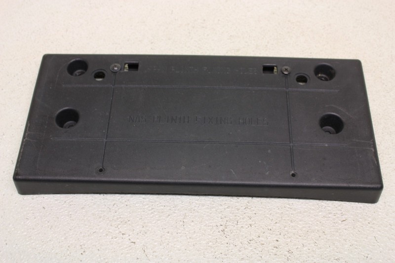 Mini Cooper Front Bumper License Plate Mount Bracket R50 R52 R53 Oem 2002-2006