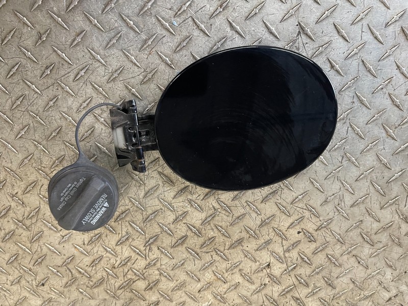 2007-2015 Mazda CX-9 CX9 Fuel Filler Tank Door Gas Lid Cover Cap Black *