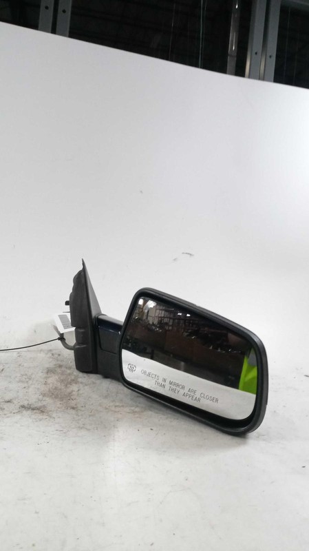 2017 Chevrolet Equinox Right Door Mirror Assembly - Blue, Used, 69K Miles