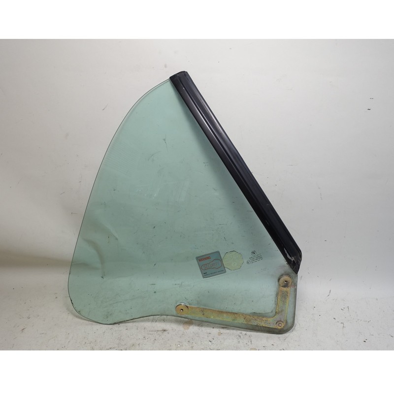 Damaged 1994-1999 BMW E36 Convertible Right Rear Window Quarter Glass OEM