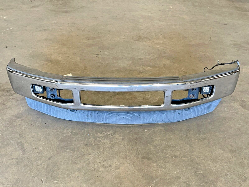⭐08-10 FORD F-250 F-350 SUPER DUTY FRONT LOWER BUMPER CHROME ASSY OEM LOT2563