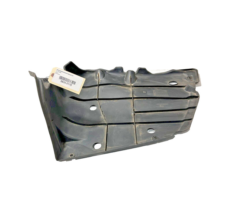 18-20 HONDA ACCORD HYBRID REAR DRIVER SIDE FLOOR UNDER BODY SPLASH SHIELD OEM
