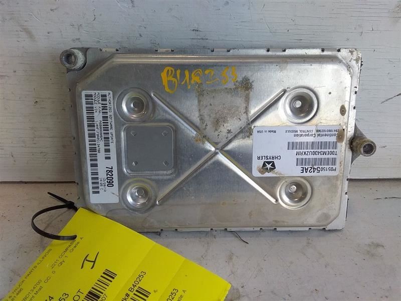 Engine ECM Electronic Control Module 2.0L Fits 11-12 CALIBER 3298907