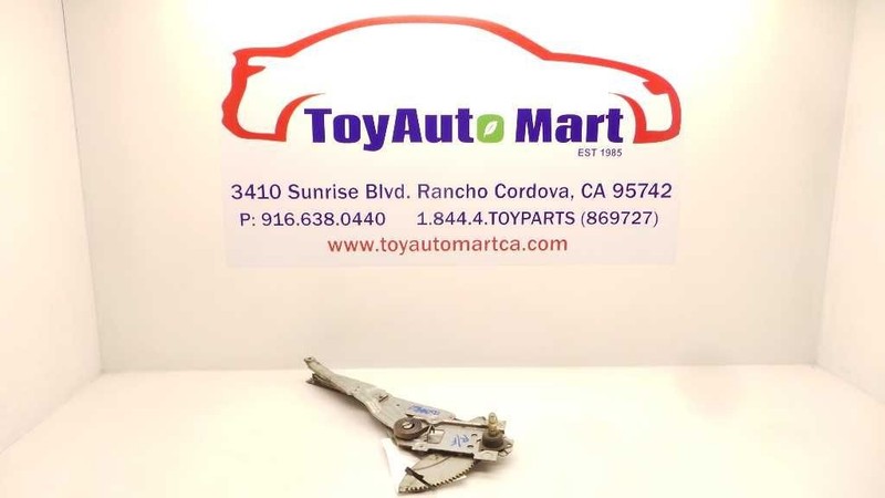 Passenger Right Front Window Regulator Manual Fits 98-02 TOYOTA COROLLA
