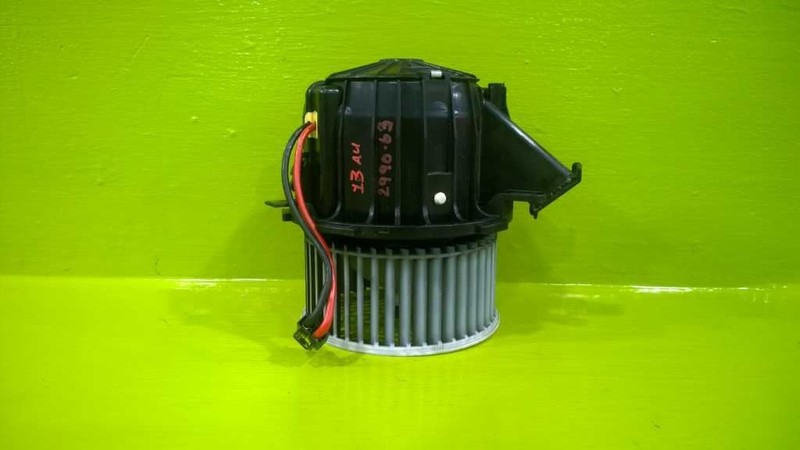 13 14 15 16 AUDI A4 BLOWER MOTOR OEM 2990-63