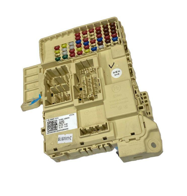 Hyundai Elantra junction box 21 22 23 cabin fuse relay block assy OEM 91950AB050