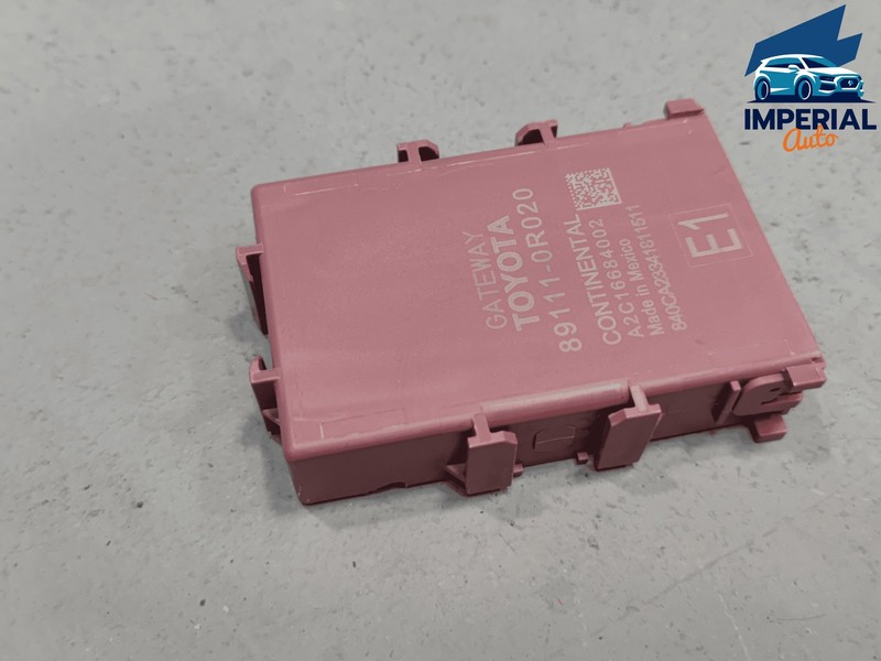 2019-2024 Toyota RAV4 Network Gateway Computer Control Module Unit OEM