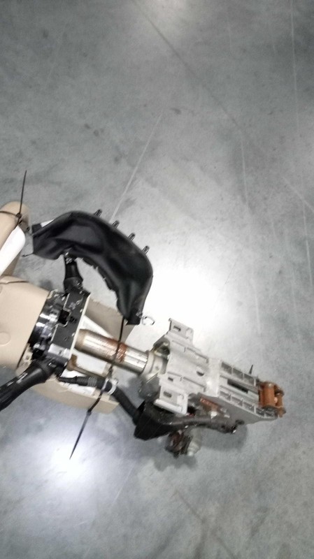 2015 Nissan Pathfinder Steering Column OEM White 149K Miles NJ25-23002-580290