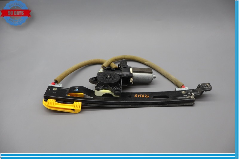 09-15 JaguarXF X250 Rear Right Passenger Side Door Window Regulator Motor Oem