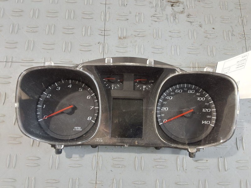 Speedometer MPH Without Lane Departure Warning Fits 13-17 EQUINOX 3533368