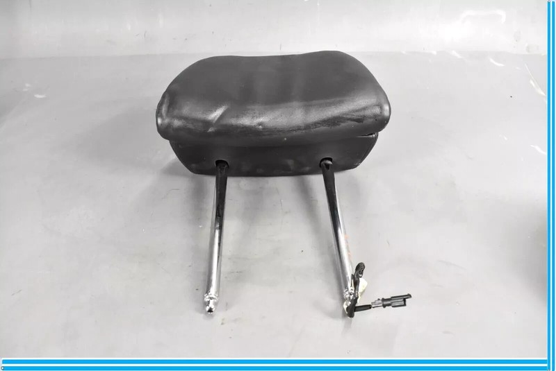 09-12 BMW 740i 750i F01 F02 Front Left Driver Seat Headrest Leather Black OEM
