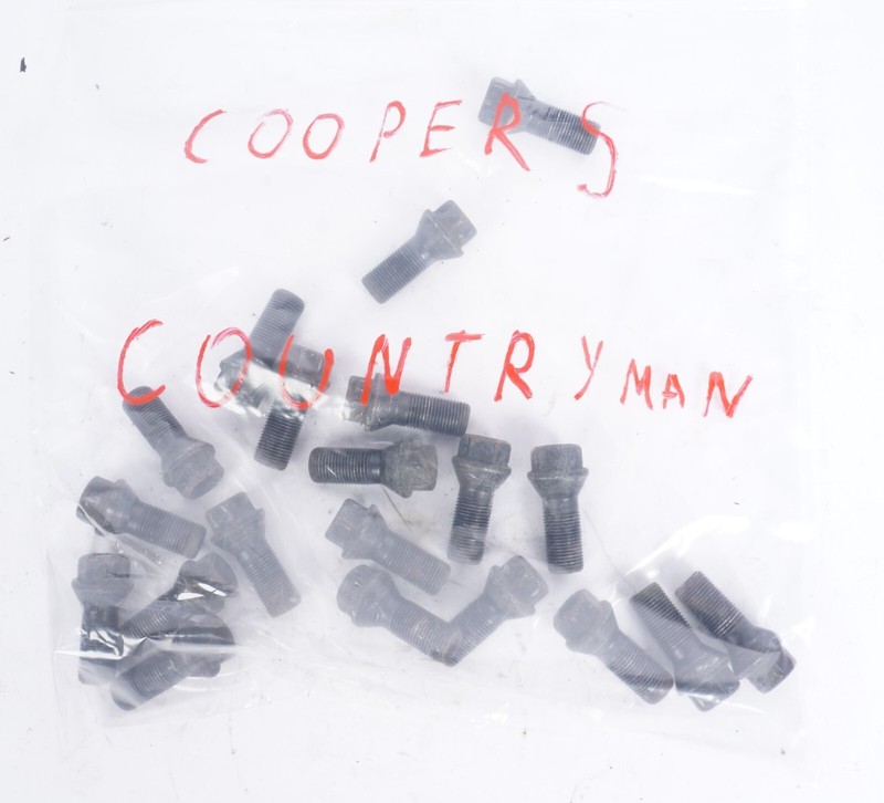 11 - 16 Mini Cooper Countryman Wheel Lug Bolt Set Of 20 OEM