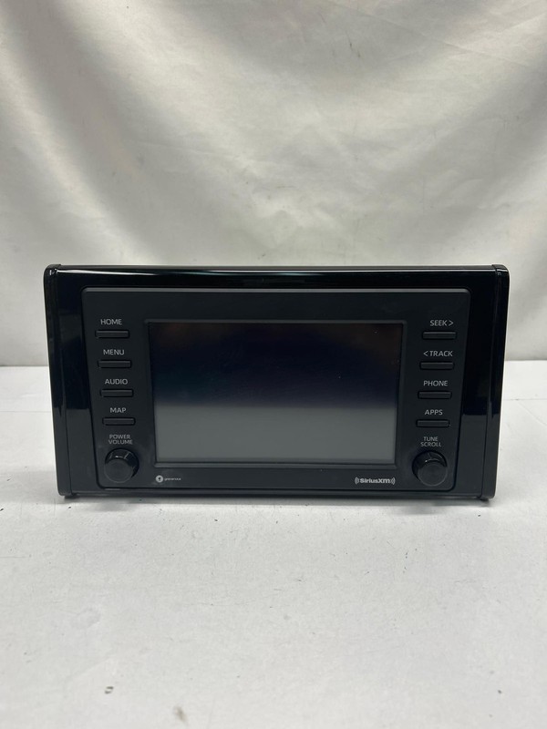 2016 2017 2018 Toyota Tacoma radio am fm display screen & receiver assy