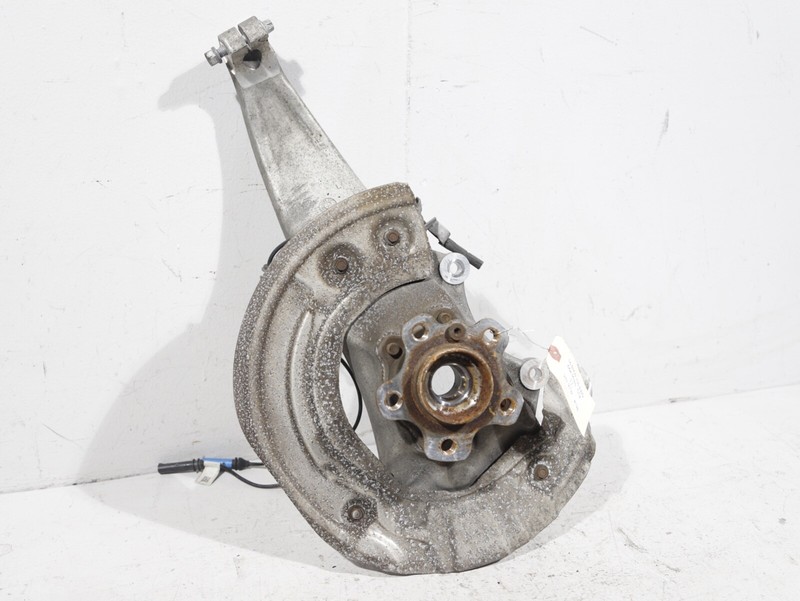 16-19 BMW 750 G12 AWD FRONT LEFT DRIVER SIDE SPINDLE KNUCKLE HUB ARM CONTROL 66K