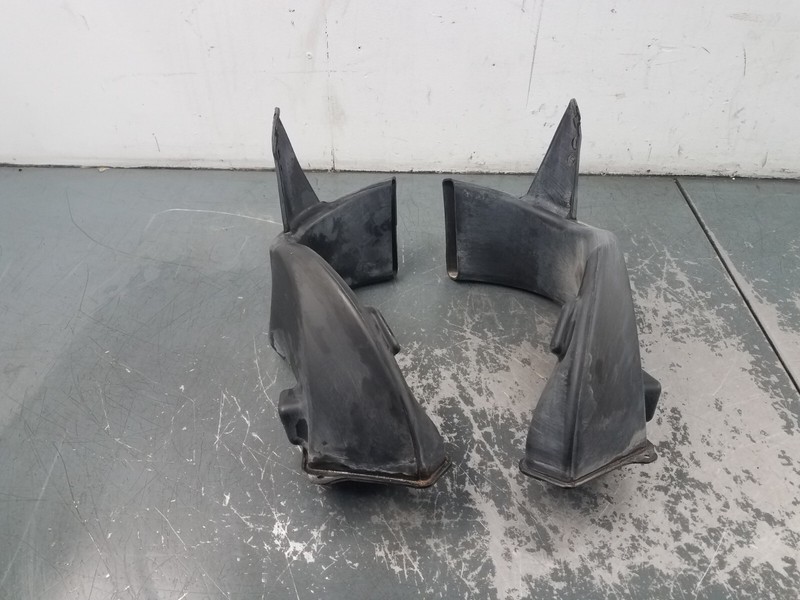 2013 Chevy Corvette C6 Rear Brake Cooling Ducts#7361 G4