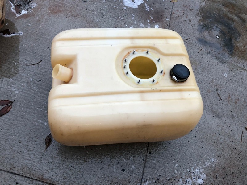 Yamaha Waverunner VX110 FX HO Fuel Gas Tank F1B-U7711-01-00 FRESHWATER!