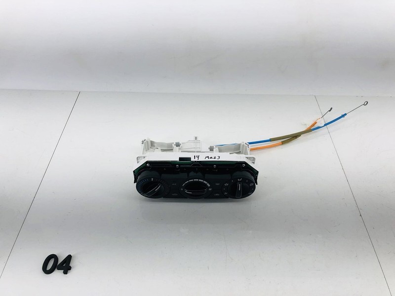 14-16 MAZDA 3 FRONT CENTER DASHBOARD HVAC CLIMATE CONTROL SWITCH OEM