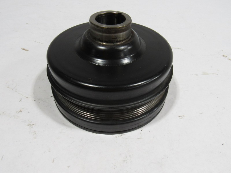 13-16 Mercedes GL450 X166 2013 4.6L AWD Engine Motor Harmonic Balancer ;:A
