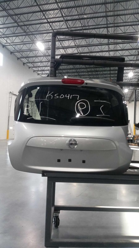 Used Deck Lid fits: 2016 Nissan Juke rear camera SV w/o surround view Grade A