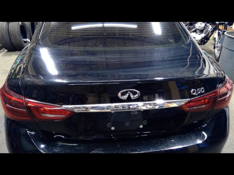 Trunk Decklid Black Camera Without Surround View Fits 18 INFINITI Q50 770365
