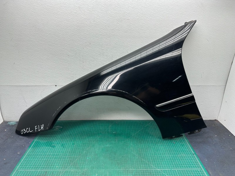 00-06 Mercedes-Benz CL500 C215 - FRONT LEFT DRIVER FENDER WING Black 040 OEM