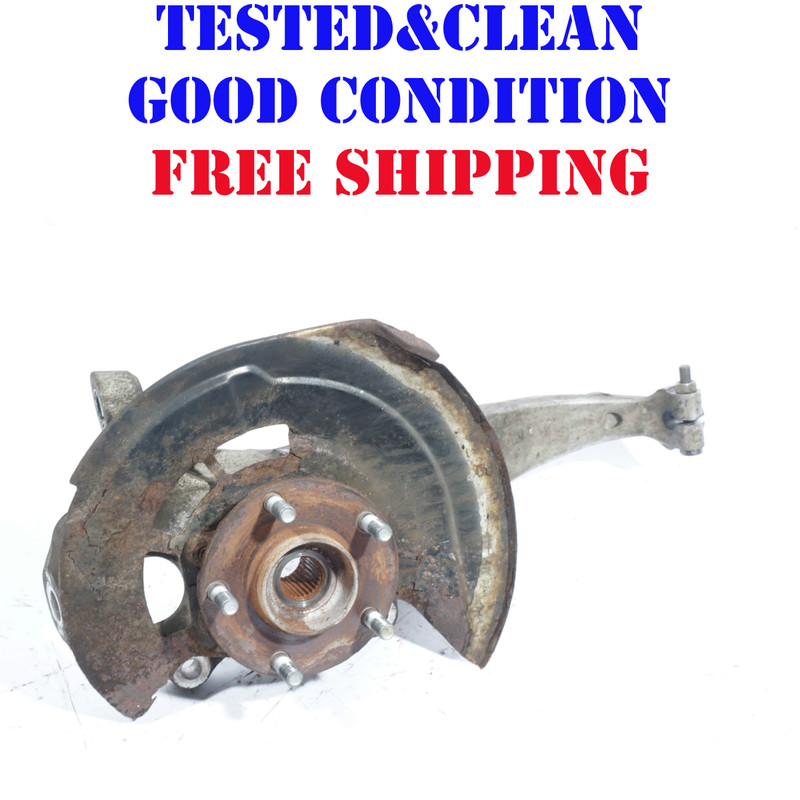 2008-2012 INFINITI EX35 FRONT RIGHT PASSENGER SIDE SPINDLE KNUCKLE WHEEL HUB OEM