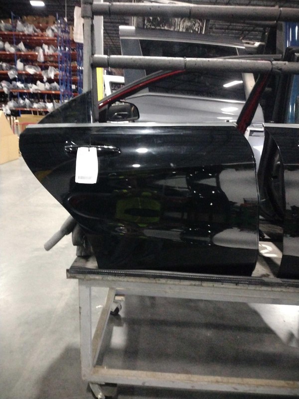 2018 Mercedes CLA-Class Black Right Rear Door 379481 Good Condition