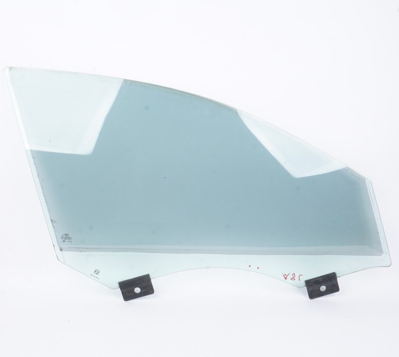 11-17 AUDI A8L WINDOW GLASS FRONT RIGHT PASSENGER SIDE DOOROEM