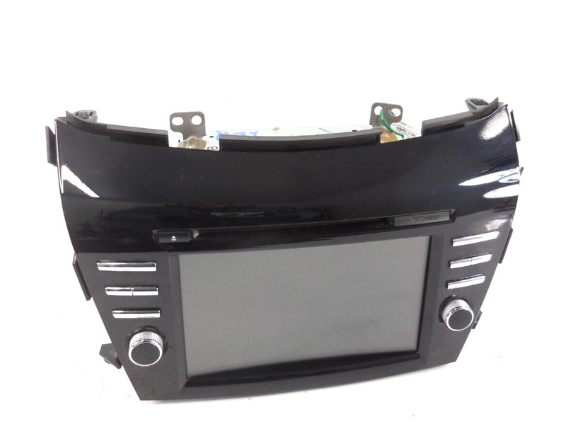 2016 2017 Nissan Murano AM FM Radio CD Disc Navi Player Receiver Display OEM