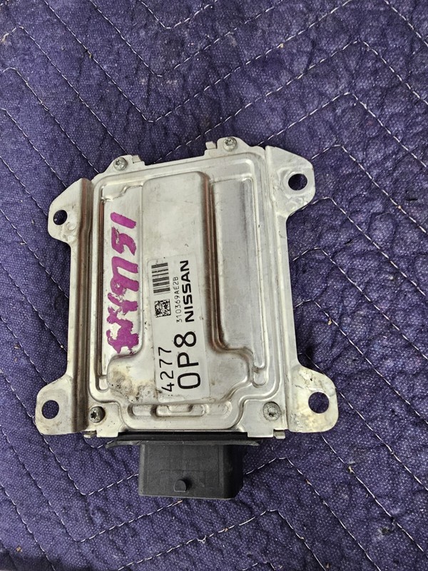 2019 Nissan Sentra Transmission Control Unit TCU 310369AE2bModule