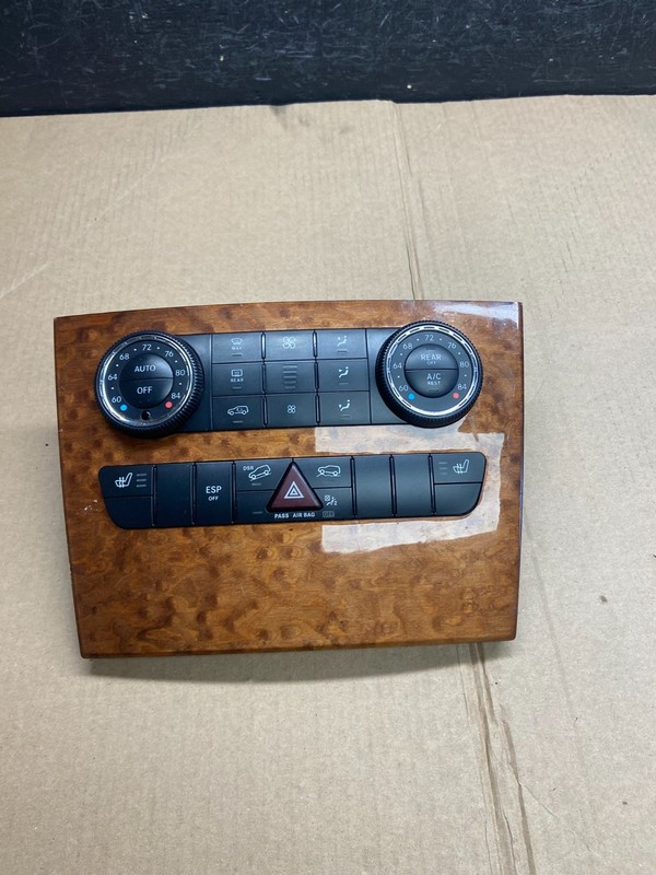 2006 2008 2009 Mercedes ML350 AC Temp Heater Climate Control OEM AE4213 DG