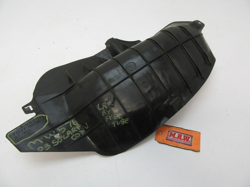 LEFT REAR SPLASH SHIELD PLASTIC FUEL FILLER PIPE COVER INNER FENDER MUD FLAP