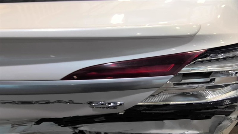 Passenger Right Tail Light Lid Mounted Fits 14-17 REGAL 3493989