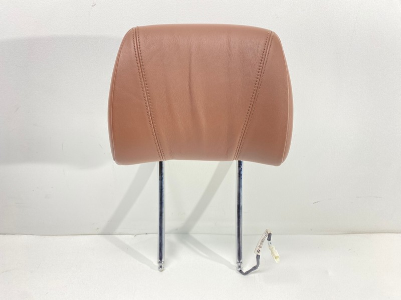 11-18 BMW F06 F13 6 Series Front Left Active Seat Headrest Brown Leather OEM✅