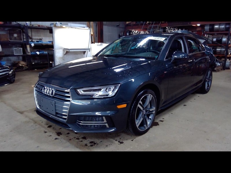 Blower Motor Fits 17-23 AUDI A4 1584515