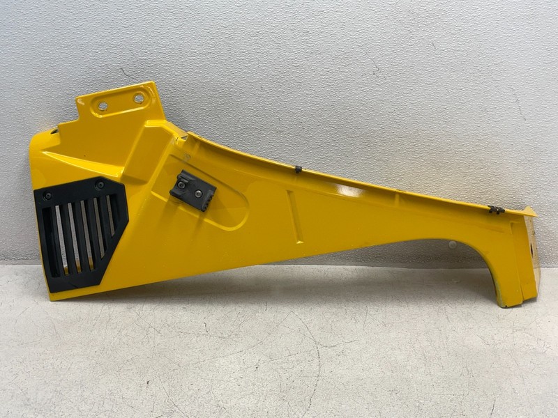 03-07 Hummer H2 Front Right Passenger Fender Wing Cover Panel Yellow 1630 OEM