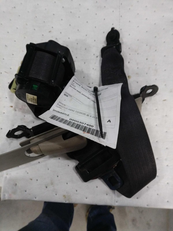 2008 JEEP GRAND CHEROKEE BLACK OEM Seat Belt Retractor 115k Miles, Used