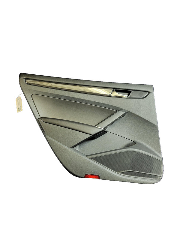 Used Oem Volkswagen Left Driver Rear Door Trim Panel for 2020-2022 Passat