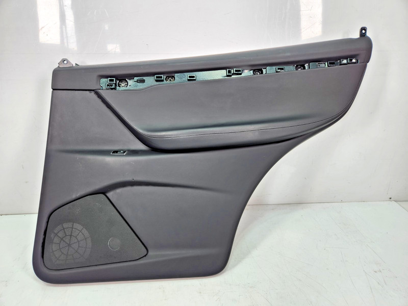 ✅ 16-20 OEM Tesla Model X Rear Right Passenger Side Door Panel Trim Black *