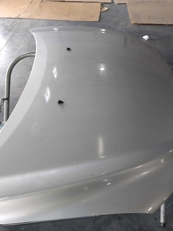 2015 Chevrolet Sonic OEM Silver Hood Panel - Used, 114K Miles, Warranty