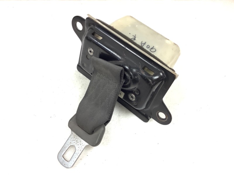 90-91 Accord Right Side Front Lower Lap Safety Seat Belt Palmy Gray Used OEM