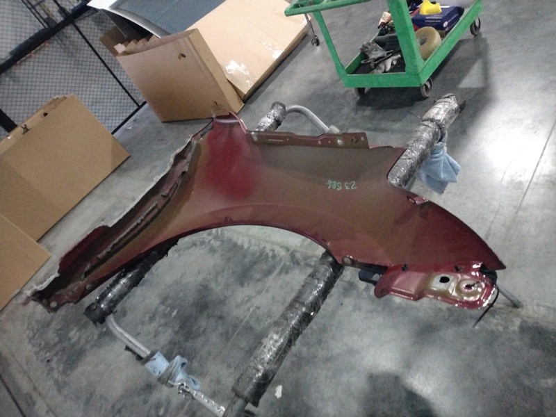 2011 Nissan Altima Left Fender Red Good Condition 88633 111k Miles