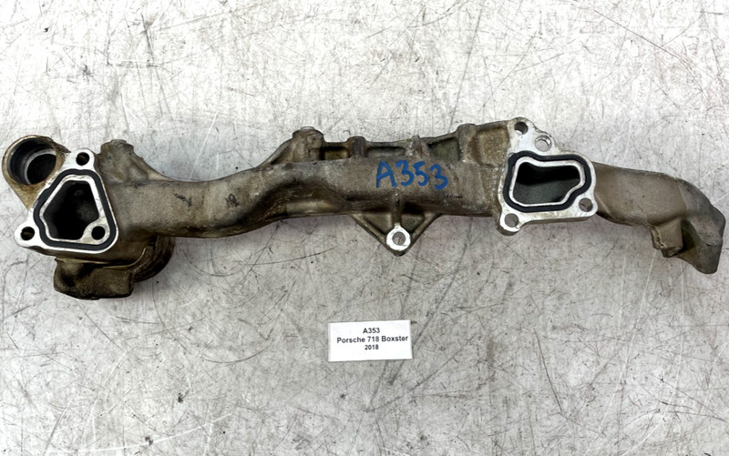 ✅ 2017-2025 OEM Porsche 718 Boxster 982 2.0L Engine Coolant Pump Pipe 36k