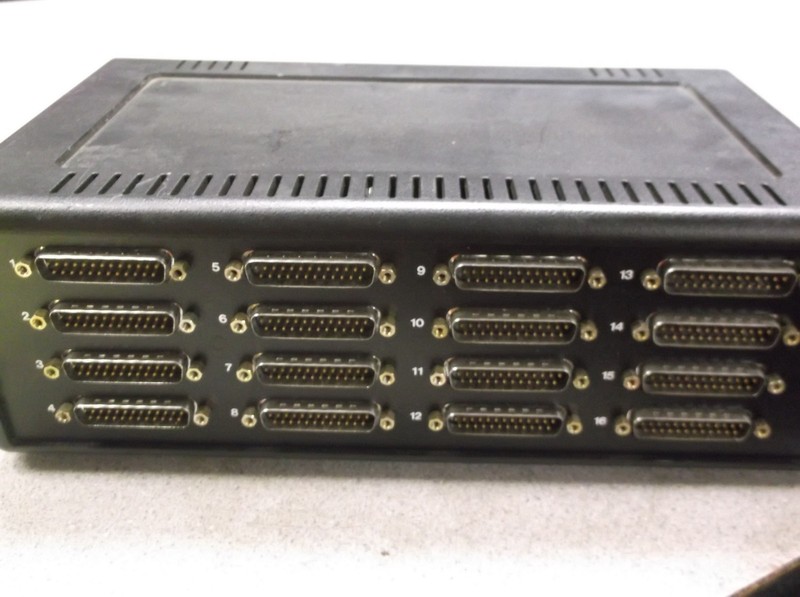 NEW Digi Ports/16EM Box PC/16em (1P)50000483 DB25 *FREE SHIPPING*