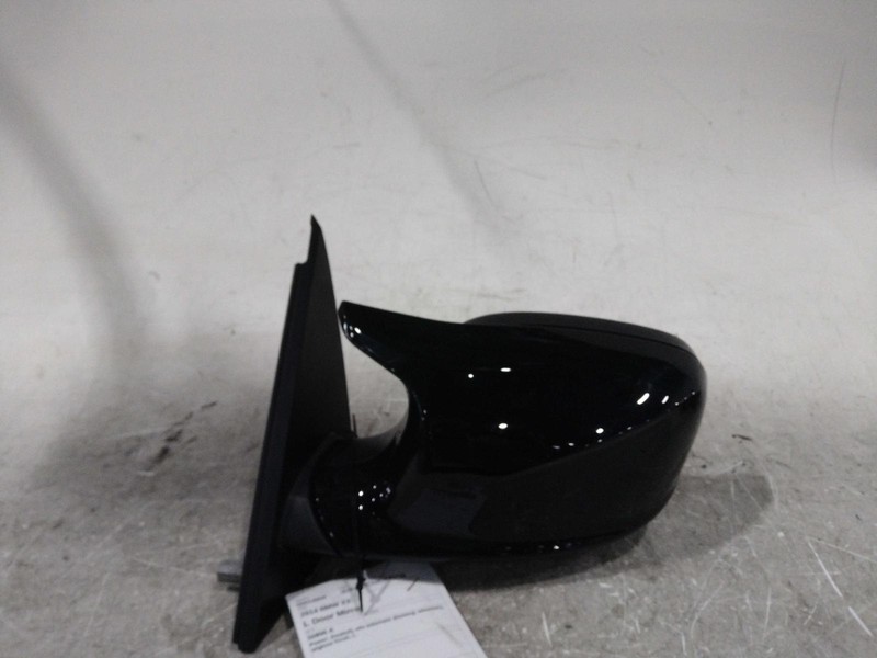 2014 BMW X3 Left Door Mirror Assembly - Used, Small Scratches, 73k Miles
